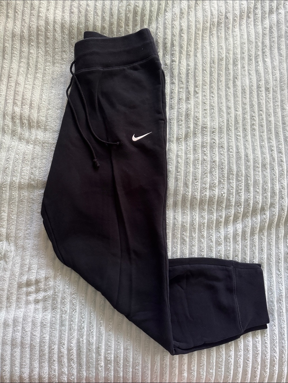 Black Nike Fleece Joggers